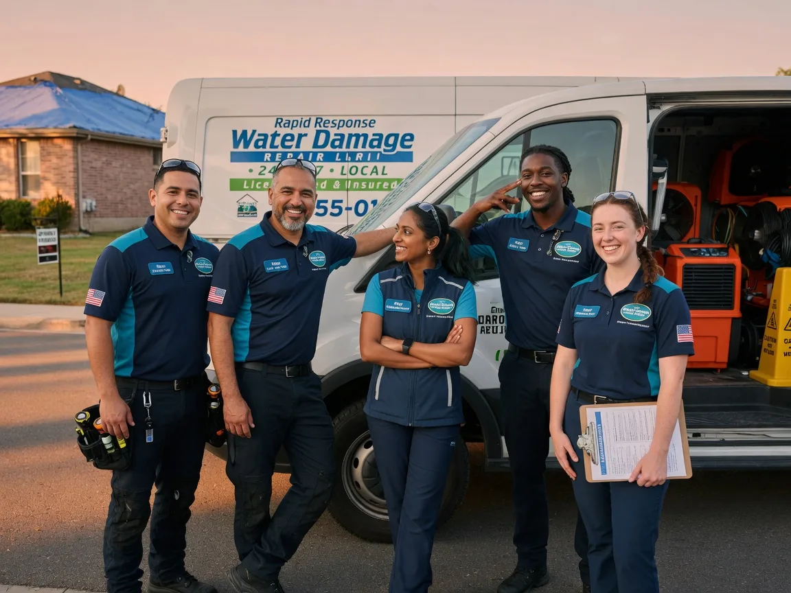 Water Damage Restoration company in Townsend, WI